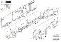 Bosch 0 602 233 104 ---- Hf Straight Grinder Spare Parts